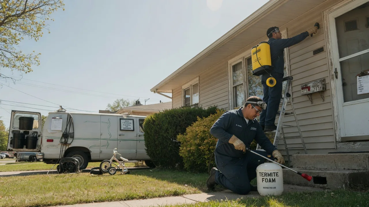 Pest Control in Redwater, TX near me